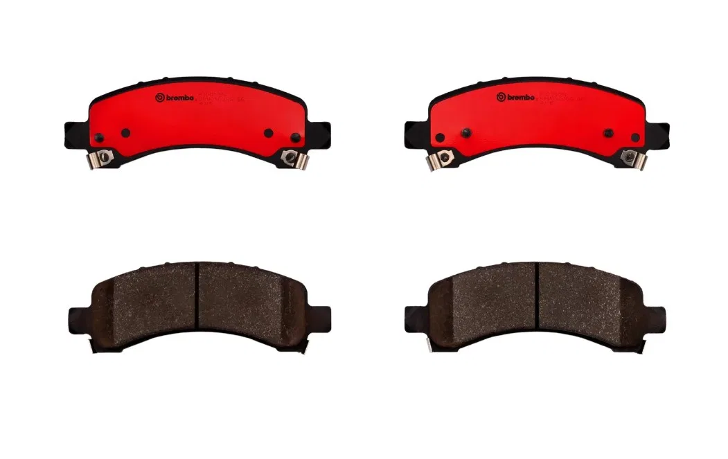 P10055N – BREMBO Brake Pad, FMSI Number D974-7881 Ceramic Set Of 4 With Hardware